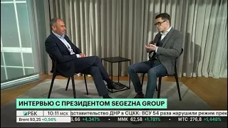 Интервью президента Segezha Group