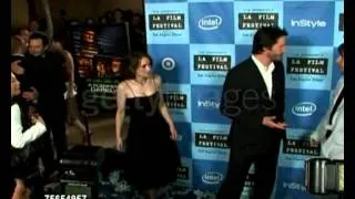 2006 Keanu Reeves and Winona Ryder / A Scanner Darkly / Premiere LA