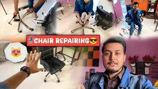 😎 Change Your Chair's Hydraulic Cylinder Repair | Office Chair Repair | Hydraulic Chair Repair