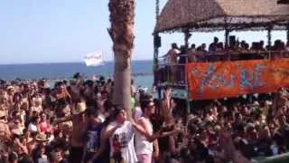 GUABA beach bar OPENING Fiesta -NERVO-  Cyprus