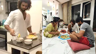 Dear Comrade Vijay Devarakonda ENJOYING Family Time Lockdown  | Quarantine Life |