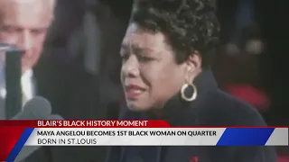 Blair's Black History Moment: Maya Angelou's life and legacy started in St. Louis