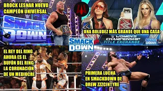 SmackDown 22 de Octubre de 2021 - Análisis Picante