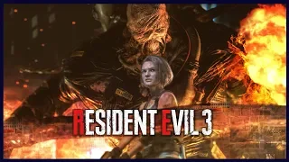 RESIDENT EVIL 3 REMAKE - MODO INTENSO + LIBERANDO Á BAZZOKA || COMPLETO ATÉ ZERAR