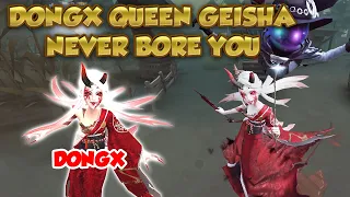 #69 Dou5 DongX The Queen of Geisha in China Server | Identity V | 第五人格  | アイデンティティV | Geisha