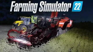 Сбор КАРТОФЕЛЯ на ОГРОМНОЙ технике. Farming simulator 22 #13. КООП.