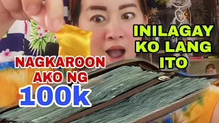 NAGKAROON AKO NG 100K INILAGAY KO LANG ITO-APPLE PAGUIO7