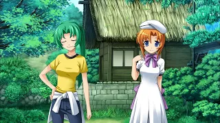 Higurashi When They Cry Hou - Ch.1 Onikakushi - День 2  [Без комментариев]