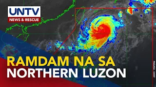 Typhoon ‘Jenny’, ramdam na sa ilang bahagi ng northern Luzon; Habagat, palalakasin din