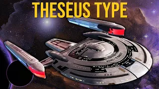 Sisko's New Starship: The USS Theseus