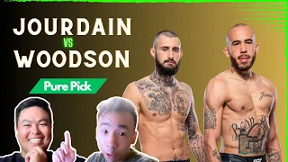 UFC 297 - Charles Jourdain vs Sean Woodson PREDICTION