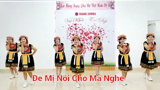 nhảy Để Mị Nói Cho Mà Nghe biên đạo Thành Zumba