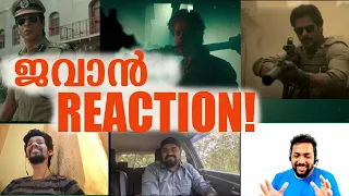 Jawan | Official Trailer Reaction