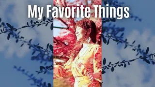 My Favorite Things -  cover by Jun Izumi #Shorts