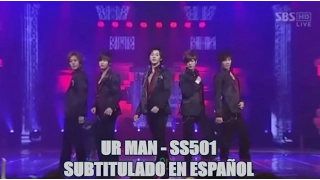 Ur Man | SS501 | Subtitulada al Español -