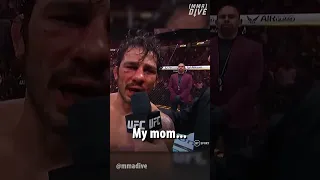 One of the saddest moments in UFC history