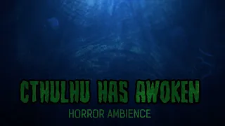 Cthulhu Horror Ambience | SCARY Underwater Sounds | ASMR