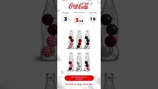 Coca-Cola sort it! level 3 Hard