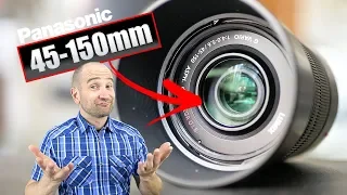 Panasonic 45-150mm f4.0-5.6 Lens Review & Video Footage