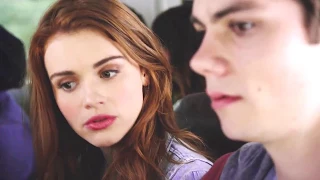 Stiles and Lydia  -We don't talk anymore