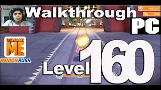 Despicable Me Minoin Rush level 160 Walkthrough