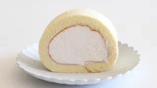 The best roll cake recipe｜ Dojima roll cake｜Swiss roll