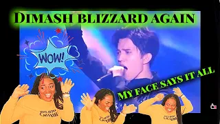 Dimash Kudaibergen Blizzard Again [Reaction]