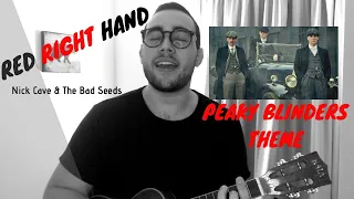 Red right hand // Peaky blinders theme - Nick cave & the bad seeeds (Ukulele cover)