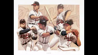 (1993) Atlanta Braves Team Season Highlights (Radio Calls)