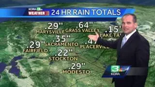 NorCal to dry out Friday; Dirk times out weekend wet weather
