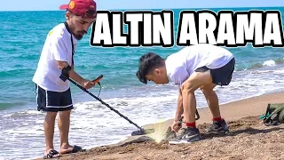 DEDEKTÖR ile ALTIN ARAMAK!! (DEV MIKNATIS YÖNTEMİ)