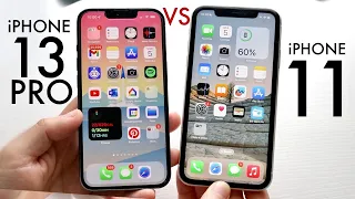 iPhone 13 Pro Vs iPhone 11 In 2023! (Comparison) (Review)