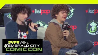 Stranger Things: Full Panel | ECCC 2019 | SYFY WIRE