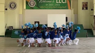 Blue Ravens - MAPEH 10 Cheerdance