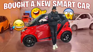 I JUST BOUGHT THE WORLDS SMALLEST CAR