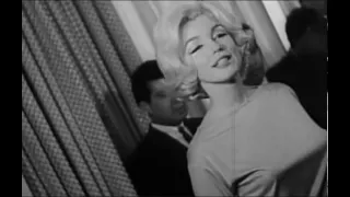 Rare Footage Of Marilyn Monroe in Mexico At The Hilton Hotel 1962