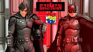 Medicom Toy MAFEX No.188 The Batman 2022 Ver Robert Pattinson / 蝙蝠俠 2022 / 羅伯·派汀森 #batman #mafex