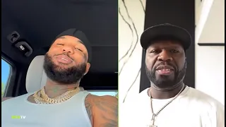 The Game Tells Truth About Him Writing 50 Cent's What Up Gangsta' 'I Didn't Do No Writing For Fif'