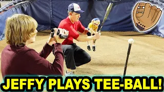 JEFFY PLAYS TEE-BALL!