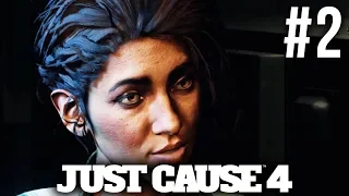 JUST CAUSE 4 Gameplay Walkthrough Part 2 - DRONE BLUEPRINTS (Full Game)