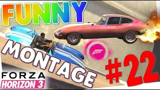 Forza Horizon 3 FUNNY MONTAGE #22