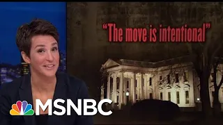 Donald Trump Disregard For Congressional Oversight Untenable In America | Rachel Maddow | MSNBC