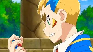 Blind VS Dram Beyblade burst GT episode 23