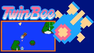 TwinBee (FC · Famicom) video game port | 10-stage (2 loops) session for 1 Player 🔔☁️🎮