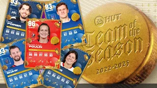 NA Team of the Season Choice Pack (Low-Key BANGER Pull) NHL23 Pack Opening