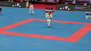 2022 Konya // Junior Kata Female: FURUKAWA AOBA (JPN) vs GARCIA LOZANO PAOLA (ESP)