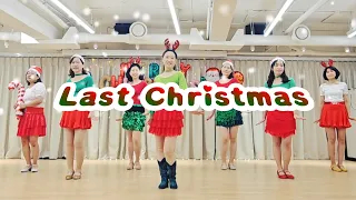 Last Christmas Linedance / Beginner / 라스트 크리스마스 라인댄스 / #sunshinelinedance