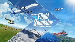 Flight Simulator 2020 - Prise en main - Rudiments de pilotage  1/2.