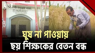 বেতন না পেয়ে দিনমজুরের কাজ করছে শিক্ষক | News | Ekattor TV