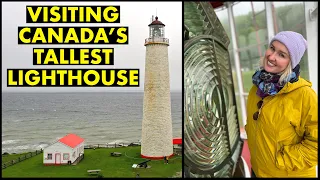 Visiting Canada's Tallest Lighthouse | Gaspésie, Québec, Canada